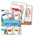eeBoo - Children of the World Art Cards