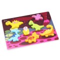 Classic World - 3D Puzzle - Dinosaur - 8pcs