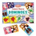 eeBoo - Things I Know Little Dominoes Game