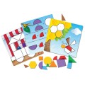 Learning Resources - Shapes Don't Bug Me Geometry Activity Set
