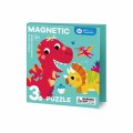 Jar Mel - 3 In 1 Magnetic Luminous Puzzle- Were Dinosaurs Alive Today?