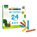 Mideer - Oil Pastels - The Very Hungry Caterpillar - 24 Colours