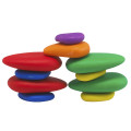 EDX Education - Rainbow Pebbles - 6 Colours 6 Sizes - 36pcs - Polybag