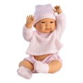 Llorens - Newborn Baby Girl Doll with Clothing & Accessories :Lian - 45cm