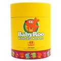 Jar Mel - Markers Washable Baby Roo - 48 Colours