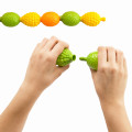 EDX Education - Linking Fruits - 3 Colours & 3 Tactile Surfaces - Activity Guide - 18pcs