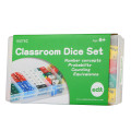 EDX Education - Dice - Classroom Set - 56pcs Container