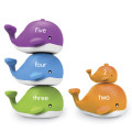 Learning Resources - Snap-n-Learn Stacking Whales