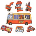 Mideer - My First Puzzle - Car - 25pcs