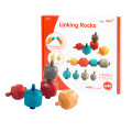 EDX Education - Linking Rocks - 4 Colours & 2 Sizes - Activity Guide - 16pcs