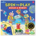 eeBoo - Build A Robot Spinner Puzzle Game