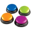 Learning Resources - Recordable Answer Buzzers (Set of 4)