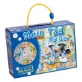 Beleduc - XXL Learning Puzzle - My Day - 48pcs