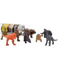 National Geographic - Dinosaur - Small 6-11cm - 8pcs in Tube