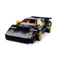 Sluban - Model Bricks - Sport Car - 254pcs