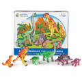 Learning Resources - Jumbo Animals - Mommas and Babbies - Dinosaurs