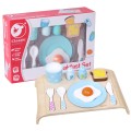 Classic World - Pretend & Play - Breakfast Toy Set - 10pcs