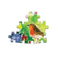 eeBoo - Seagull Garden 1000 Piece Puzzle