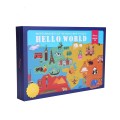 Mideer - Magnetic Puzzle - Hello World - 148pcs