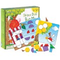 Learning Resources - Shapes Don't Bug Me Geometry Activity Set