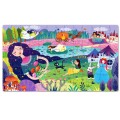 Mideer - Gift Box Puzzle - Sleeping Beauty - 104pcs
