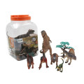 Planet Greenbean - Dinosaur Playset - 40pcs in Bucket