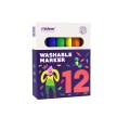 Mideer - Markers Washable - 12 Colours
