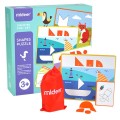 Mideer - Shapes Puzzle - Activity Game