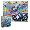 eeBoo - Within the Sea 48 Piece Giant Puzzle