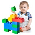 Create By Greenbean - Jumbo Soft Blocks - Plump - 36pcs - Box