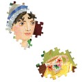 eeBoo - Jane Austen's Book Club 1000 Piece Square Puzzle