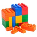 Create By Greenbean - Jumbo Soft Blocks - Mixed - 84pcs - Container