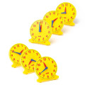 EDX Education - Clock - Geared - 12Hr Student - 10cm - 6pcs