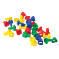 Play By Greenbean - Nuts & Bolts 64pc Container