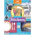 eeBoo - Kitchen Pretend Play Stickers