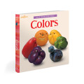 eeBoo - Play With Your Food Book - Colours