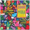 eeBoo - Cats at Work 1008 Piece Puzzle