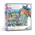 eeBoo - Within the City 48 Piece Giant Puzzle