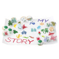 EDX Education - Paint Stamp Story 14pc