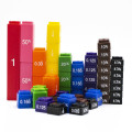 Greenbean Mathematics - Equivalency Cubes Set of 51 in Polybag