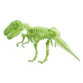 Edu-Toys - Glow in the Dark - Tyrannosaurus Rex Skeleton - 25cm