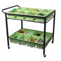 Anthony Peters - Arts & Crafts Storage Trolley