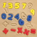 EDX Education - Sand Moulds NumberS 26pc pbag