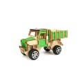 TookyToy - DIY 3D Wooden Cars - Solar Truck