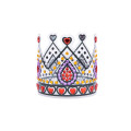 TookyToy - Big Gem Art Kit - Diamond Crown
