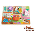 TookyToy - Chunky Puzzle - Pet