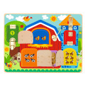 TookyToy - Latches Activity Board