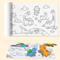 Jar Mel - Sticky Drawing Paper - Dinosaur Adventures