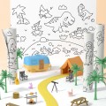 Jar Mel - Sticky Drawing Paper - Dinosaur Adventures
