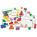 Learning Resources - Mathlink Cubes Activity Set